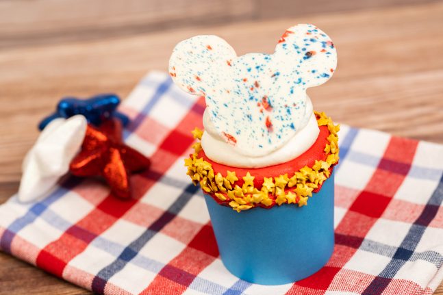 Fourth of July Cupcake Fourth of July Foodie Guide 2024