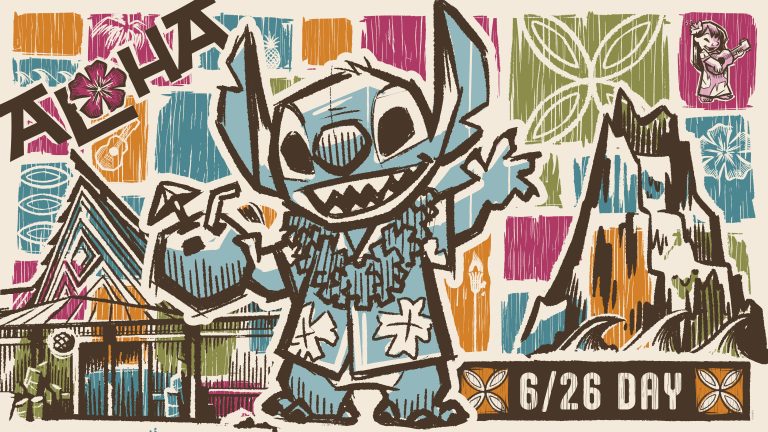 2024 626 Day Brown Stitch Wallpaper - Desktop