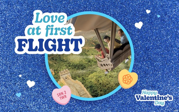 Valentine's Day Card Soarin Wallpaper