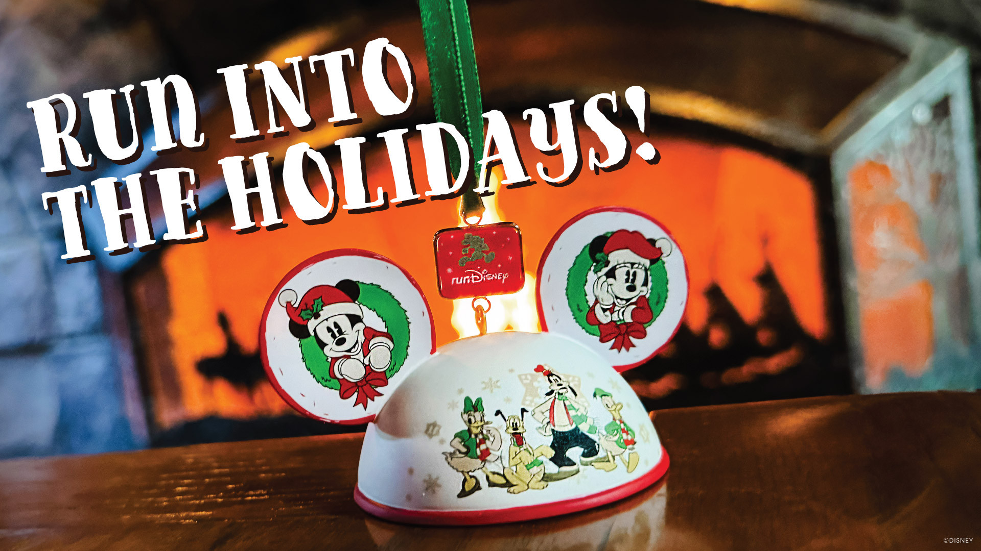 "Run into the Holidays" with the runDisney Virtual 12Ks of Christmas Challenge