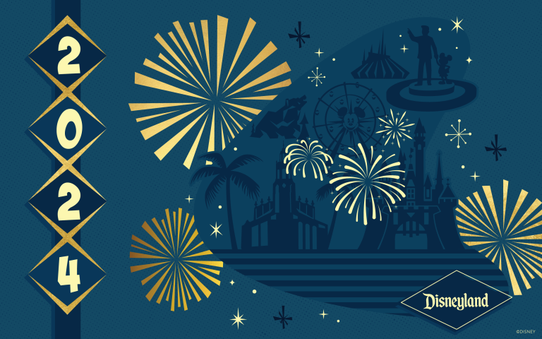 2024 Disneyland Icons Wallpaper