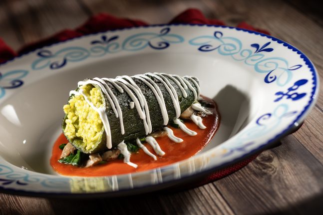 Disney Treasure Plaza de Coco Blistered Poblano Pepper 