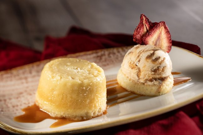 Disney Treasure Plaza de Coco Warm Coconut Tres Leches