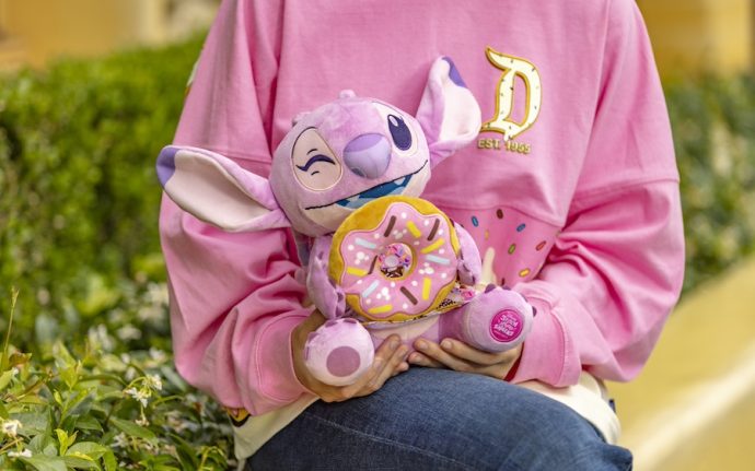 Disney Donut themed Angel Plush