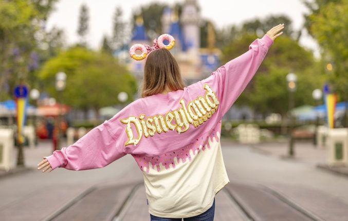 Disney Donut themed Spirit Jerseys and Ears