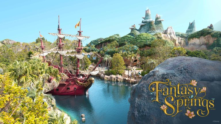 Peter Pan's Never Land Wallpaper