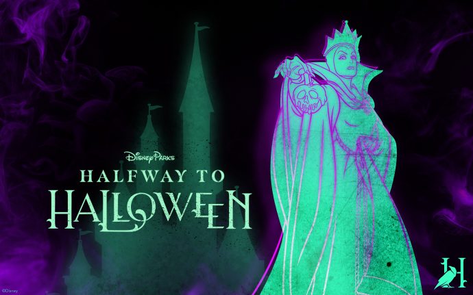 Halfway to Halloween Queen Wallpaper 2024 Desktop