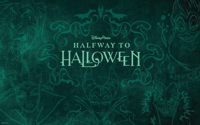 Halfway to Halloween Green Villains Wallpaper 2024 Desktop