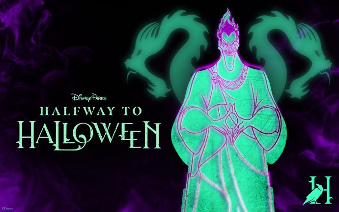 Halfway to Halloween Hades Wallpaper 2024 Wallpaper
