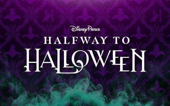 Halfway to Halloween Purple Wallpaper 2024 Desktop