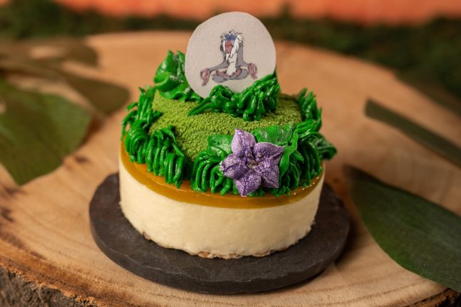 Disney’s Animal Kingdom Theme Park - "Lion King" 30th anniversary - You Follow Old Rafiki Cheesecake