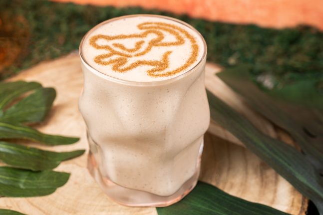 Disney’s Animal Kingdom Theme Park - "Lion King" 30th anniversary - Rafiki’s Squash Banana shake