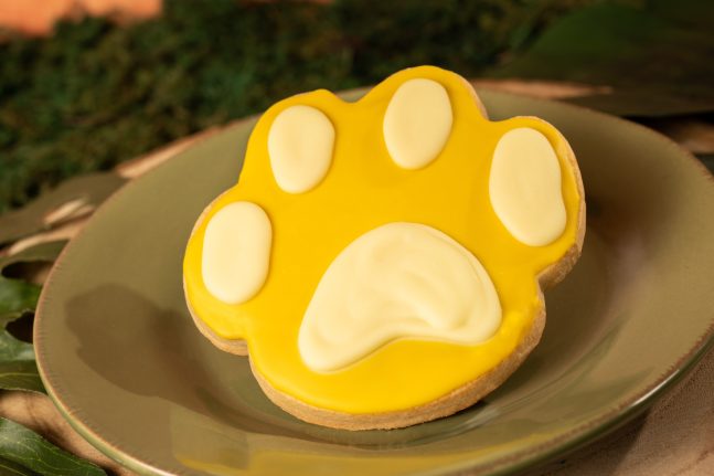 Disney’s Animal Kingdom Theme Park - "Lion King" 30th anniversary - Simba Paw Cookie