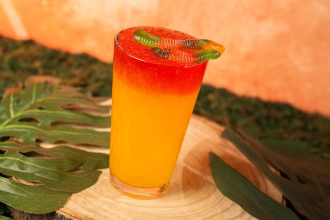 Disney’s Animal Kingdom Theme Park - "Lion King" 30th anniversary - The Simba slushy