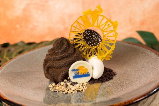 Disney’s Animal Kingdom Theme Park - "Lion King" 30th anniversary - Remember Who You Are dessert
