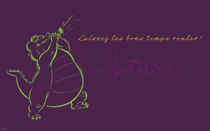 Louis Mardi Gras Disney Wallpaper 2024 Desktop