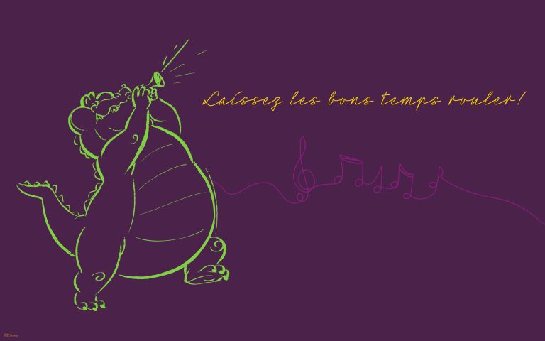 Louis Mardi Gras Disney Wallpaper 2024 Desktop