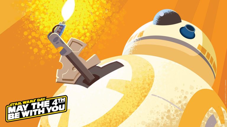May the 4th Star Wars BB8 Wallpapers 2024 Desktop