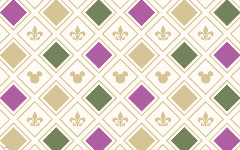 Mickey Mouse Mardi Gras Disney Wallpaper 2024
