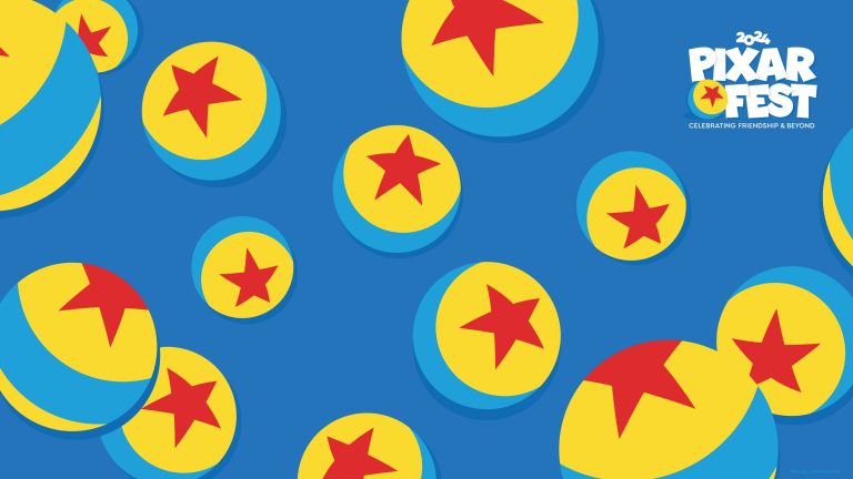 Pixar Ball Wallpaper 2024 Desktop