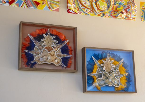 Art installations at Architecture at Disney Lookout Cay at Lighthouse Point