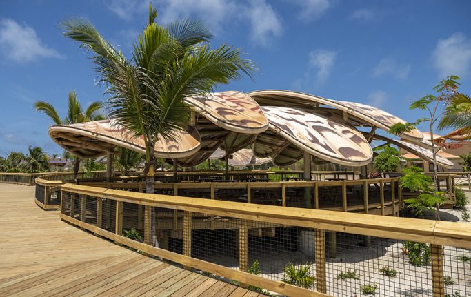 True-True Too BBQ at Disney Lookout Cay at Lighthouse Point