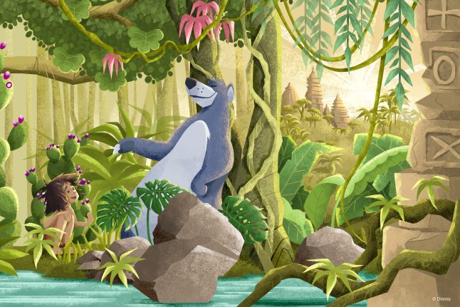 Baloo Desktop Wallpaper