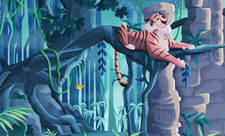 Shere Khan Desktop Wallpaper