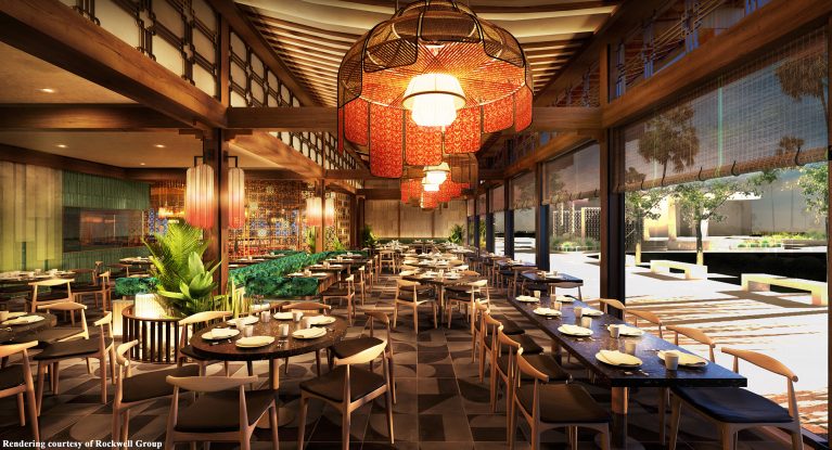Din Tai Fung Concept Art
