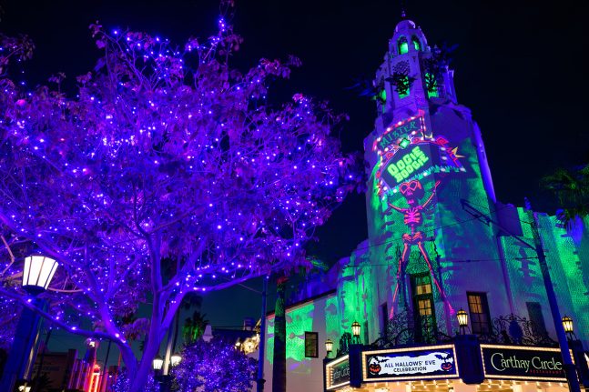 Oogie Boogie Bash at Disney California Adventure park