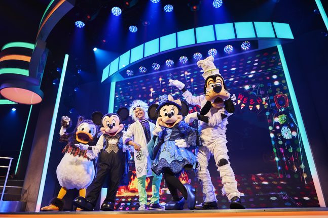 'Mickey's Trick and Treat' show at Disney California Adventure park