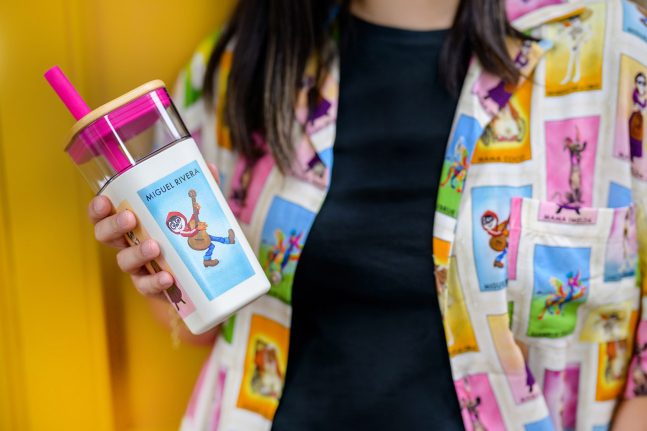 "Coco" inspired cup and apparel