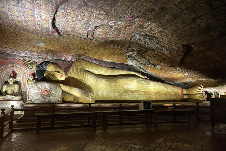 Dambulla Cave Temple, Sri Lanka