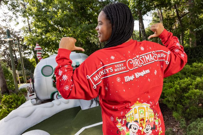 2024 Mickey’s Very Merry Christmas Party Spirit Jersey 