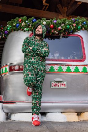 Disney Holiday Adult Onesie - Christmas pajamas