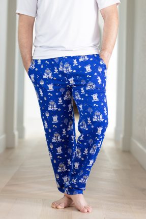 Hanukkah Adult Pajama Bottoms - Disney Hannukah Merchandise 2024