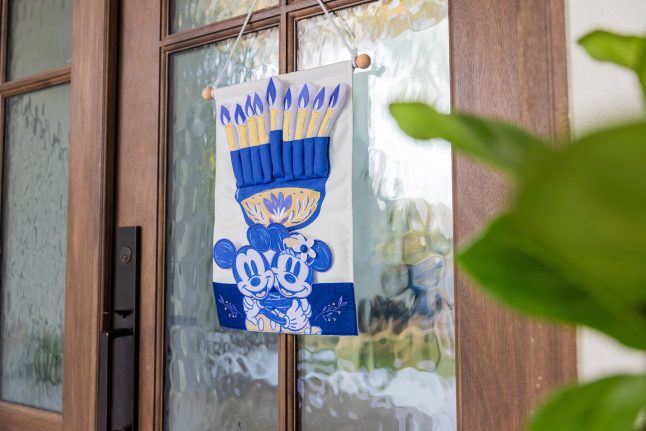 Hanukkah Wall Hanging - Disney Hannukah Merch 2024
