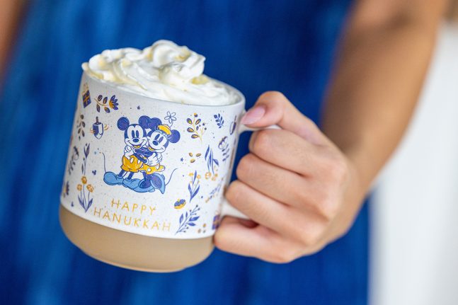 Hanukkah Mug - Disney Hannukah Gifts 2024