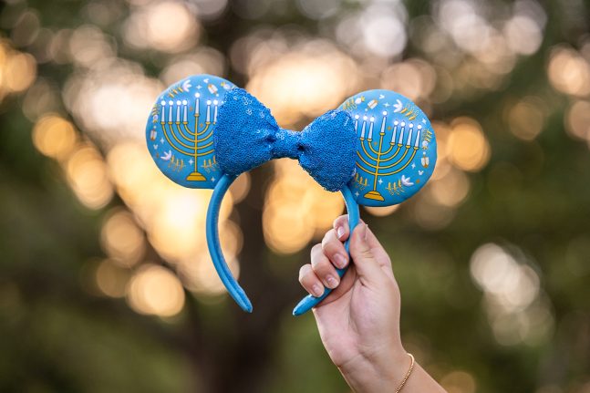 Hanukkah Ear Headband - 2024 Disney Hannukah Merch