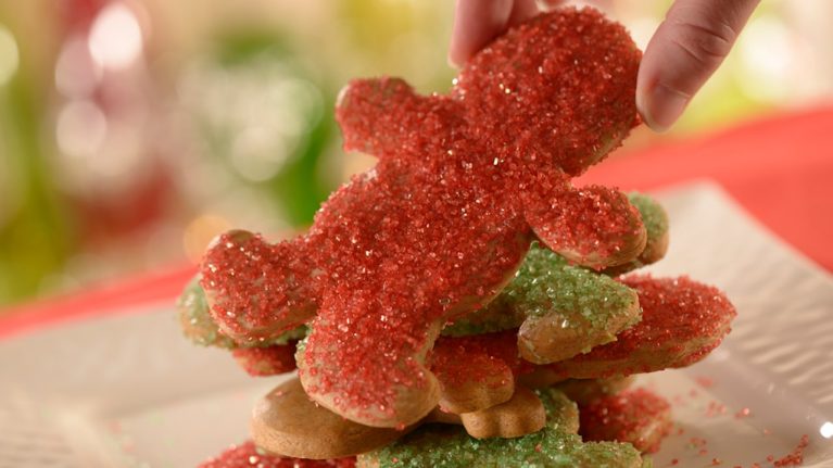 Gingerbread cookies from The Bakery at Disney's Grand Floridian Resort & Spa