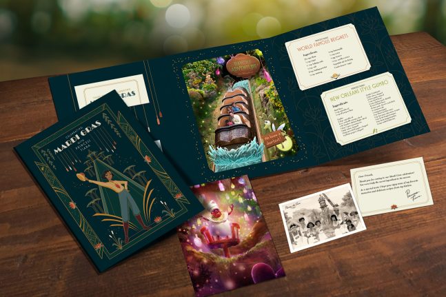 Tiana's Bayou Adventure PhotoPass Commemorative Print Package
