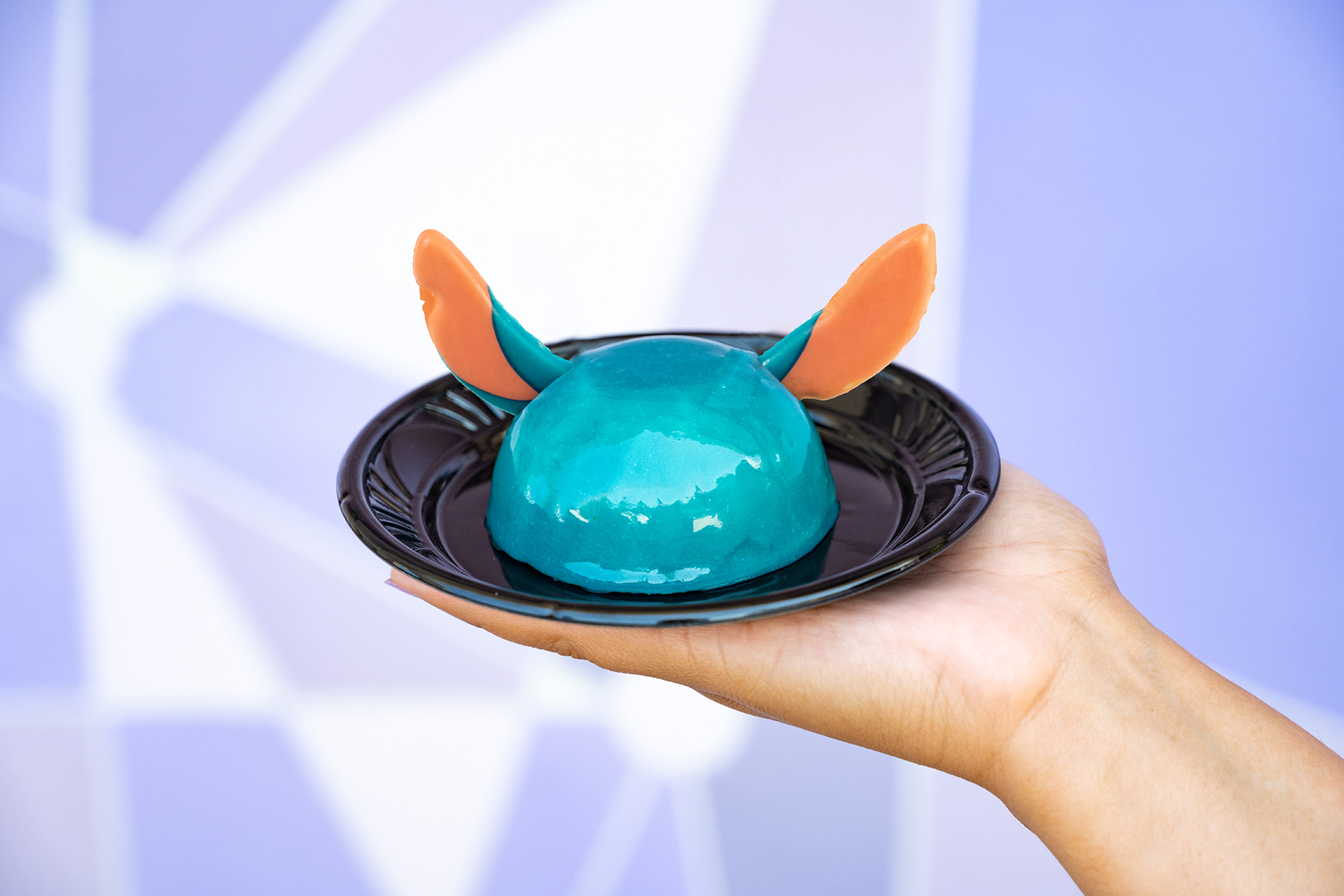 Stitch Blueberry-Lemonade Mousse Cake