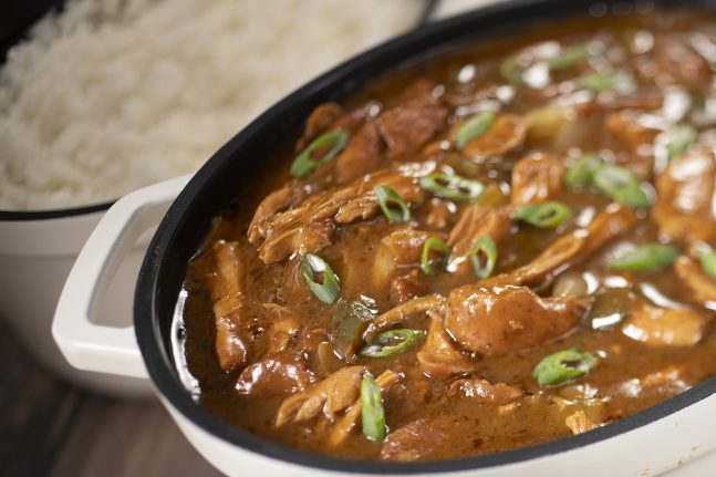 Tiana's Gumbo and Rice at 1900 Park Fare