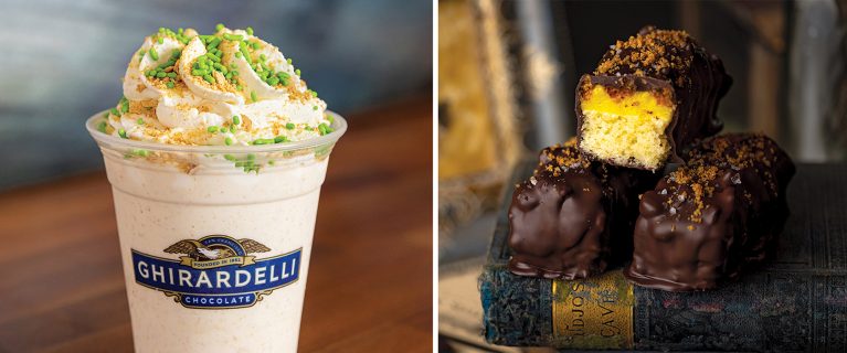 Key Lime Pie Shake and Key Lime Pie Cake Bars