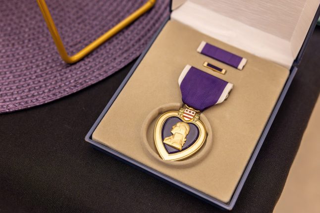 The Purple Heart