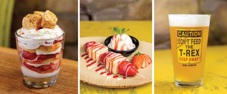 Wondermade Key Lime Strawberry Shortcake, Florida Strawberry Shortcake Skewers, Hidden Springs Ale Works Seasonal IPA