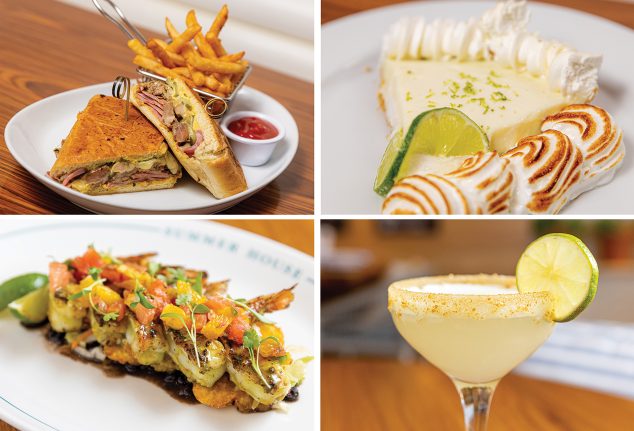 Cubano, Key Lime Pie, Key West Shrimp, Key Lime Pie Martini