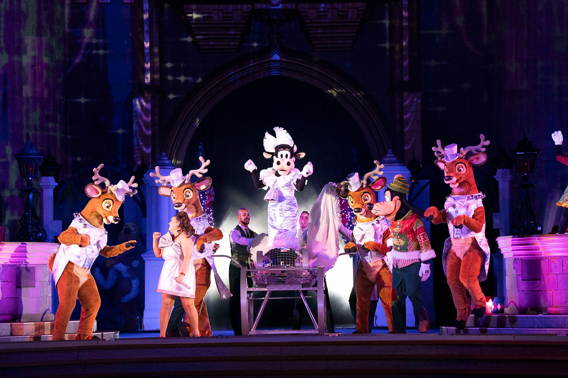 Mickey’s Most Merriest Celebration stage show