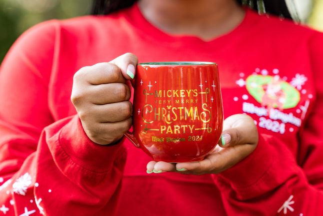 2024 Mickey’s Very Merry Christmas Party Mug