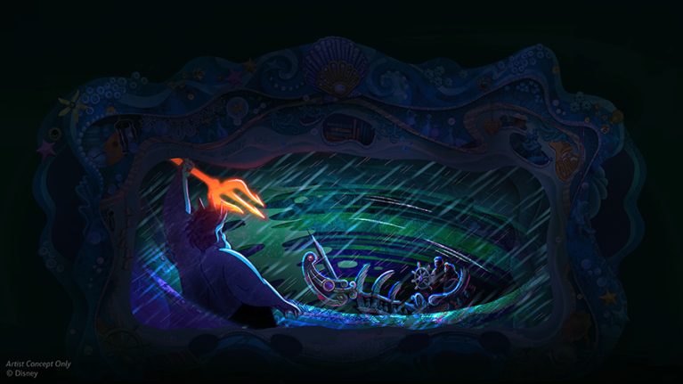 New Little Mermaid Show Coming to Disney’s Hollywood Studios